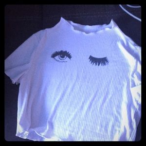 Lettuce top T-Shirt (cropped)